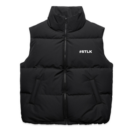 Women's #STLK Logo Puffer Vest